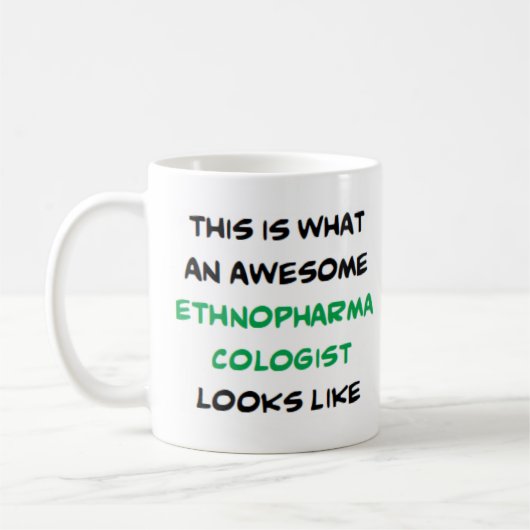 Ethnopharmakologe, phantastisch kaffeetasse (Links)