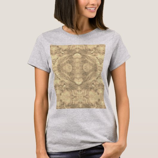 Ethnuc Boho Chic – Native Abstract Fantasy T-Shirt (Vorderseite)