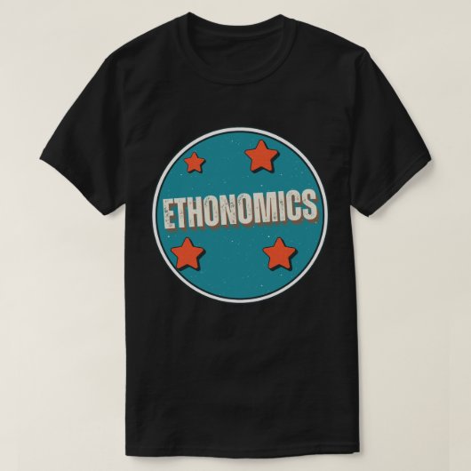 Ethonomie T-Shirt (Design vorne)