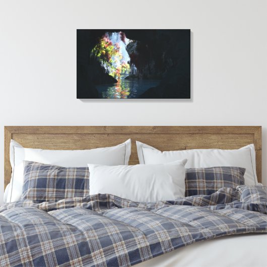 Ethos, Herbst Leinwanddruck (Insitu (Schlafzimmer))