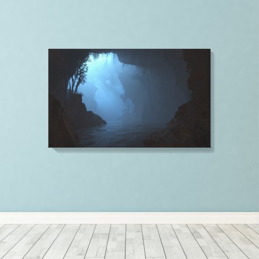 Ethos Leinwanddruck (Insitu (Holzboden))