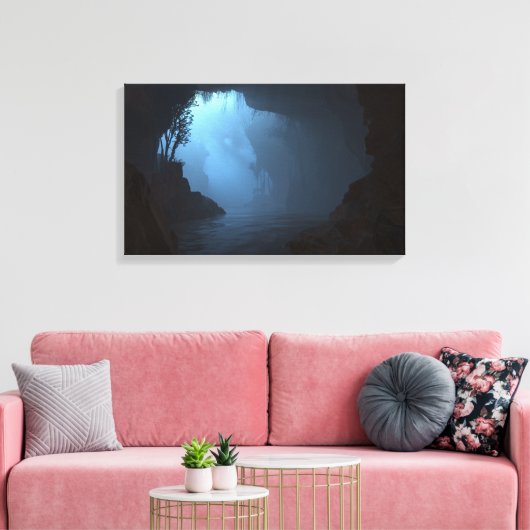 Ethos Leinwanddruck (Insitu (Wohnzimmer))