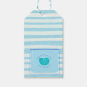 Etichetta personalizabile Gift Tag Geschenkanhänger (Vorderseite)