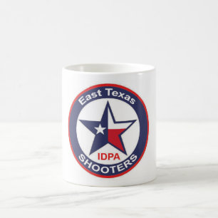 ETIDPA Texas Stern-Schale Kaffeetasse