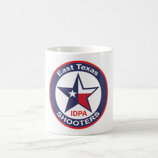 ETIDPA Texas Stern-Schale Kaffeetasse (Mittel)