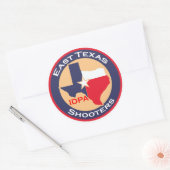 ETIDPA Texas Sticker (Umschlag)