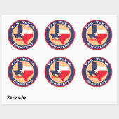 ETIDPA Texas Sticker (Blatt)