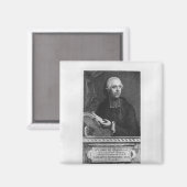 Etienne Bonnot de Condillac Magnet (Vorderseite/Rückseite)
