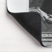 Etienne Bonnot de Condillac Mousepad (Ecke)