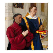 Etienne Chevalier with St. Stephen