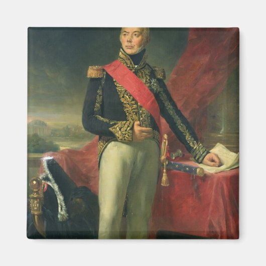 Etienne-Jacques-Joseph-Alexandre Macdonald Magnet (Vorne)