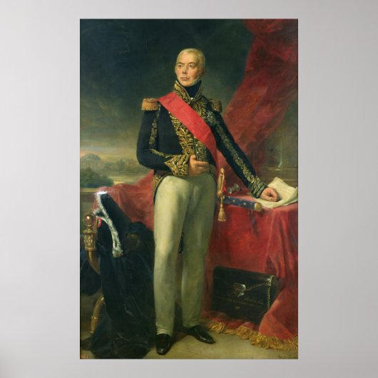 Etienne-Jacques-Joseph-Alexandre Macdonald Poster (Vorne)