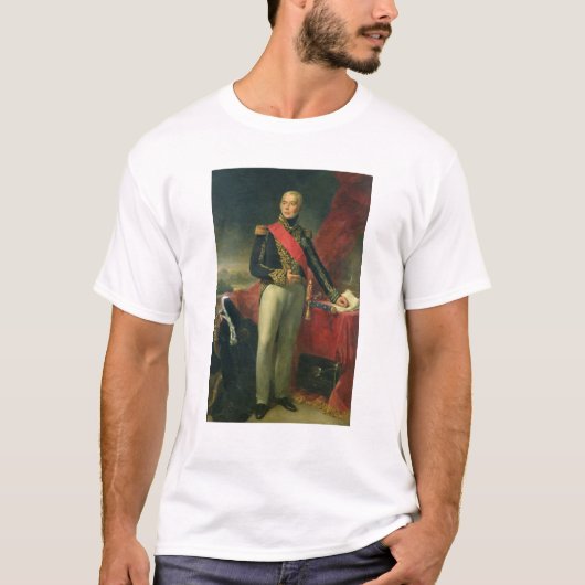 Etienne-Jacques-Joseph-Alexandre Macdonald T-Shirt (Vorderseite)