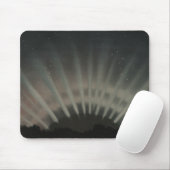 Etienne Leopold Trouvelot - Aurora Borealis Mousepad (Mit Mouse)