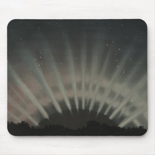 Etienne Leopold Trouvelot - Aurora Borealis Mousepad (Vorne)