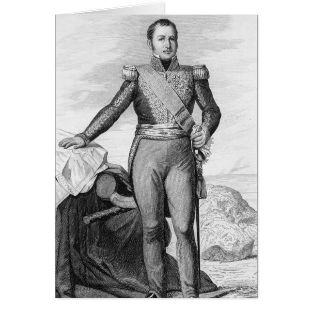 Etienne Maurice Gerard (Vorne)