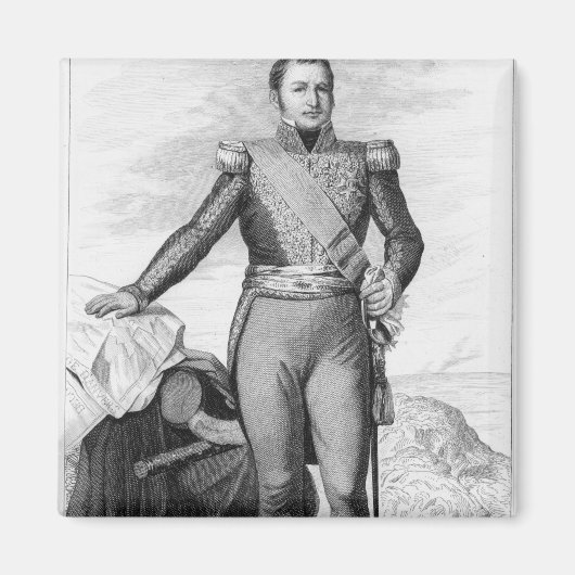 Etienne Maurice Gerard Magnet (Vorne)