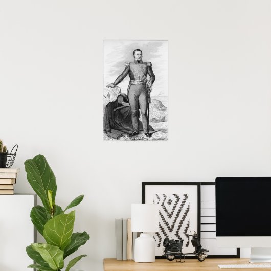 Etienne Maurice Gerard Poster (Heimbüro)