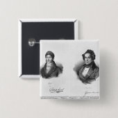 Etienne Mehul und Giacomo Meyerbeer Button (Vorne & Hinten)