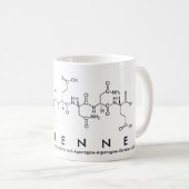 Étienne Peptidenname Tasse (VorderseiteRechts)