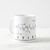 Étienne Peptidenname Tasse (Vorderseite Links)