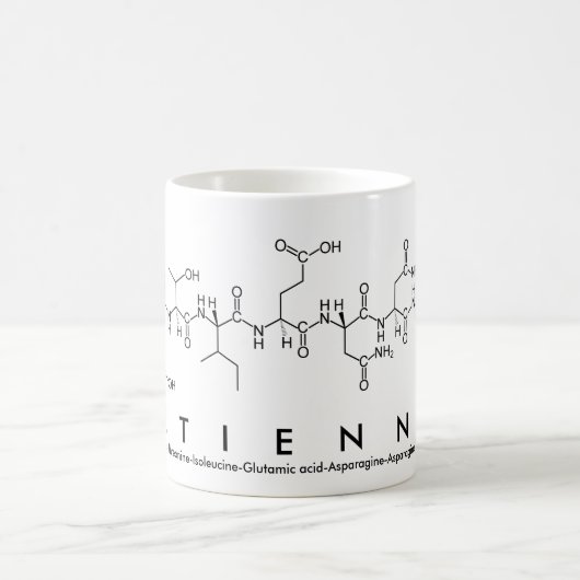 Étienne Peptidenname Tasse (Mittel)