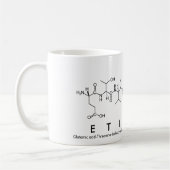 Étienne Peptidenname Tasse (Links)