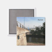 Etihad Campus Magnet (Vorderseite/Rückseite)