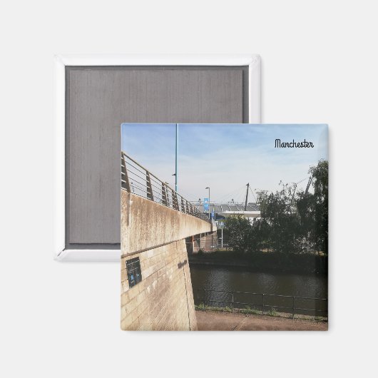 Etihad Campus Magnet (Vorderseite/Rückseite)