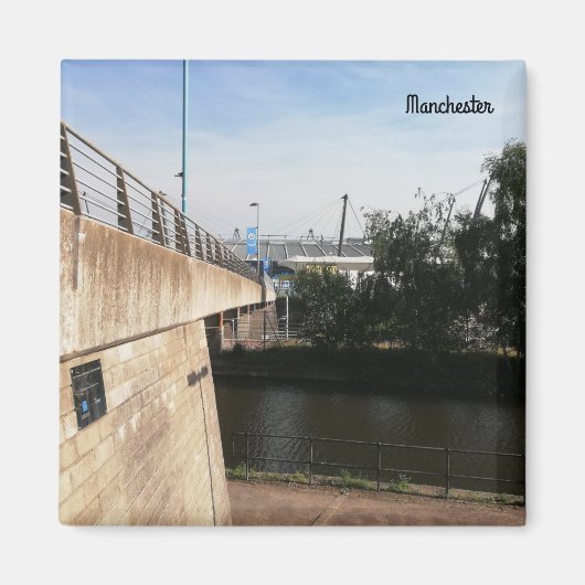 Etihad Campus Magnet (Vorne)