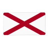 Etikett "Alabama" (Vorne)