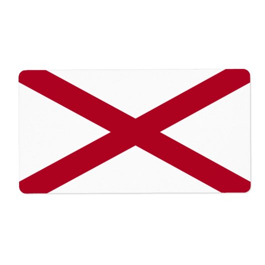 Etikett "Alabama" (Vorne)