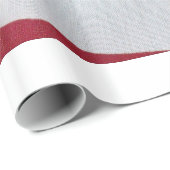 Etikett auf Umhüllungspapier Geschenkpapier (Rolleneckpunkt)