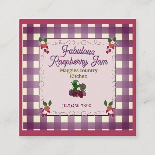 ETIKETT BEGLEITKARTE (Vorderseite)