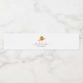 Etikett "Brie to Bee" (Einzelnes Label)