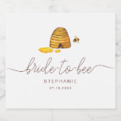 Etikett "Brie to Bier" (Einzelnes Label)