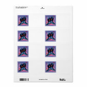 ETIKETT - Cowboy-Stiefel Mitternacht (Vorne)