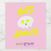 Etikett der Bartonweinflasche (Einzelnes Label)