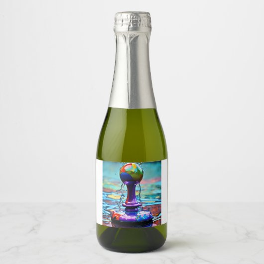 Etikett der Beinflasche (Vorderseite)