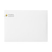 Etikett der Bienenrückgabe (Vorderseite)