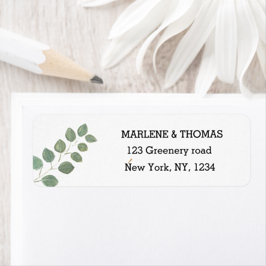 Etikett der botanischen Eukalyptus-Zweigstelle (Insitu)