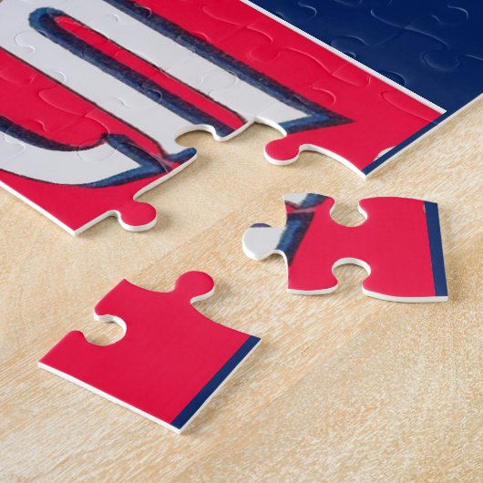 Etikett der Brustkiste Puzzle (Seite)