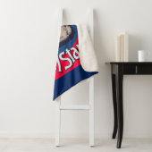 Etikett der Brustkiste Sherpadecke (Beispiel)