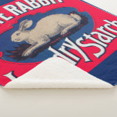 Etikett der Brustkiste Sherpadecke (3/4)