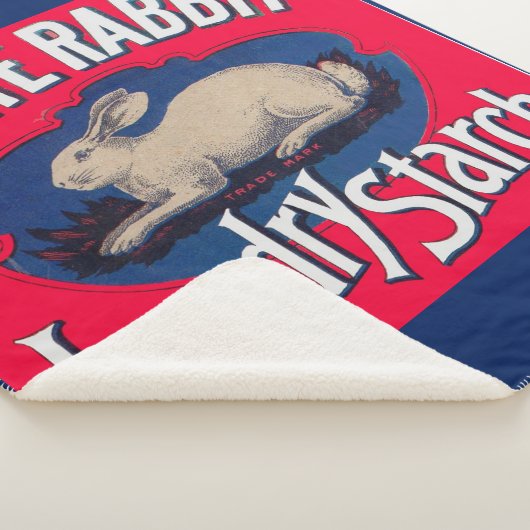 Etikett der Brustkiste Sherpadecke (3/4)