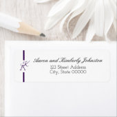 Etikett der ersten Rücksendeadresse für Minimalist (Insitu)