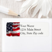 Etikett der Flag-Adresse (Insitu)