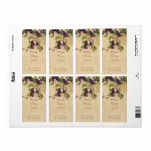 Etikett der Flasche (Vorne)