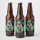 Etikett der Flying Monkey Bierflasche (Flaschen)