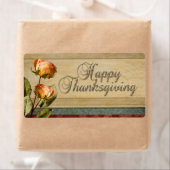 Etikett der getrockneten Blume (Insitu)